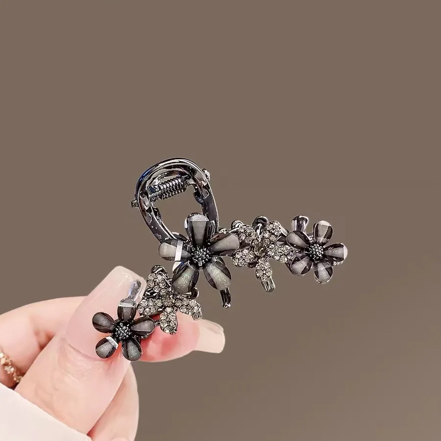 Jepit Rambut Bunga Berlapis Rh - Hi Tech Accessories ulasan dan harga