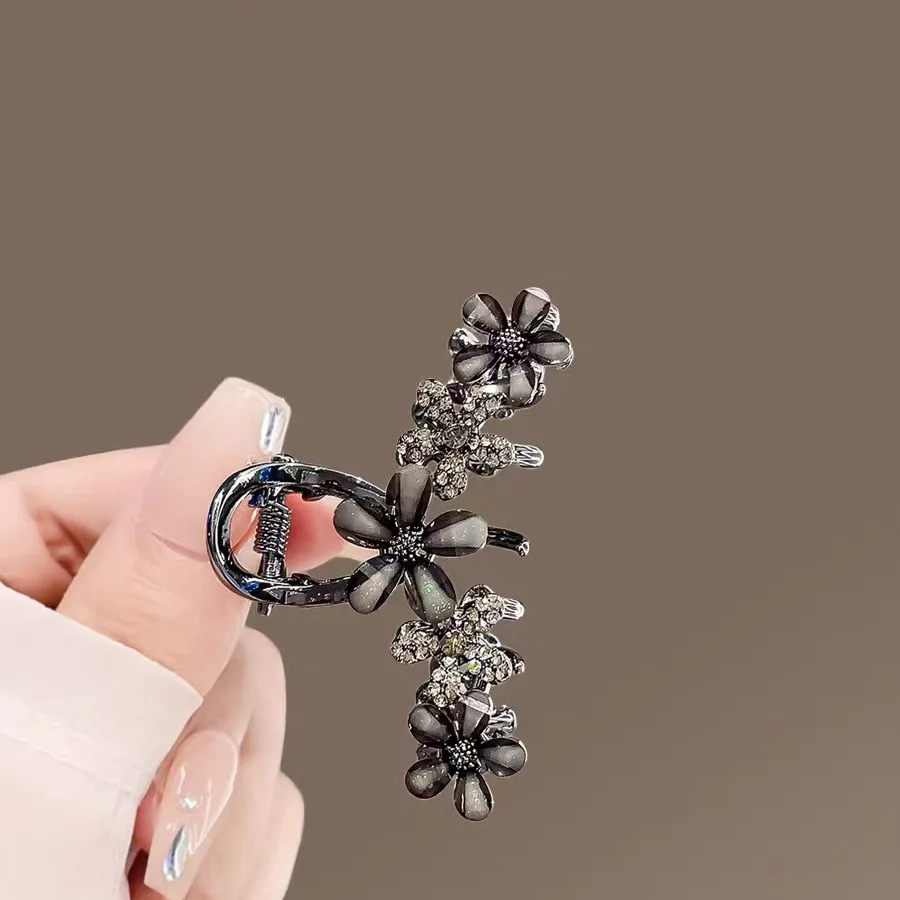 Jepit Rambut Bunga Berlapis Rh - Hi Tech Accessories ulasan dan harga