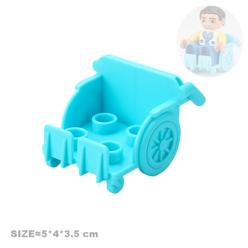 Aksesoris Blok Bangunan Besar  - Tech House Accessories ulasan dan harga