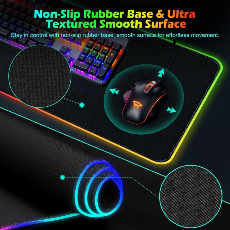 Alas Mouse Gaming LED 96GE den - Mouse Charging Pad ulasan dan harga