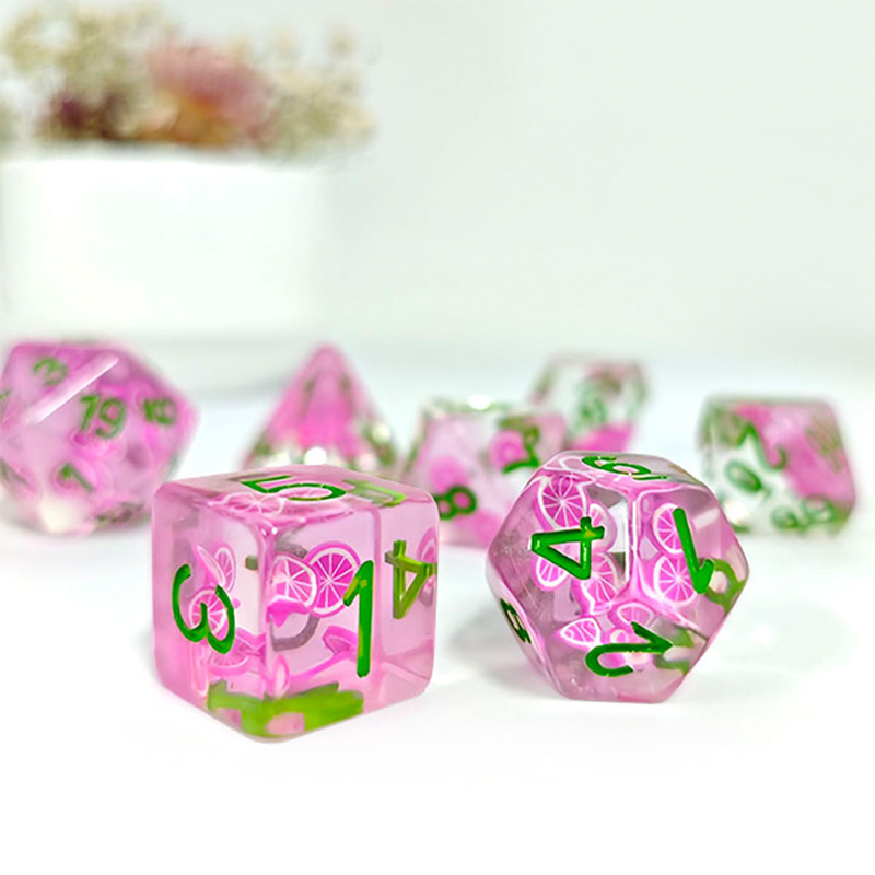 7 buah/set dadu papan permaina - Tech Accessories For Desk ulasan dan harga