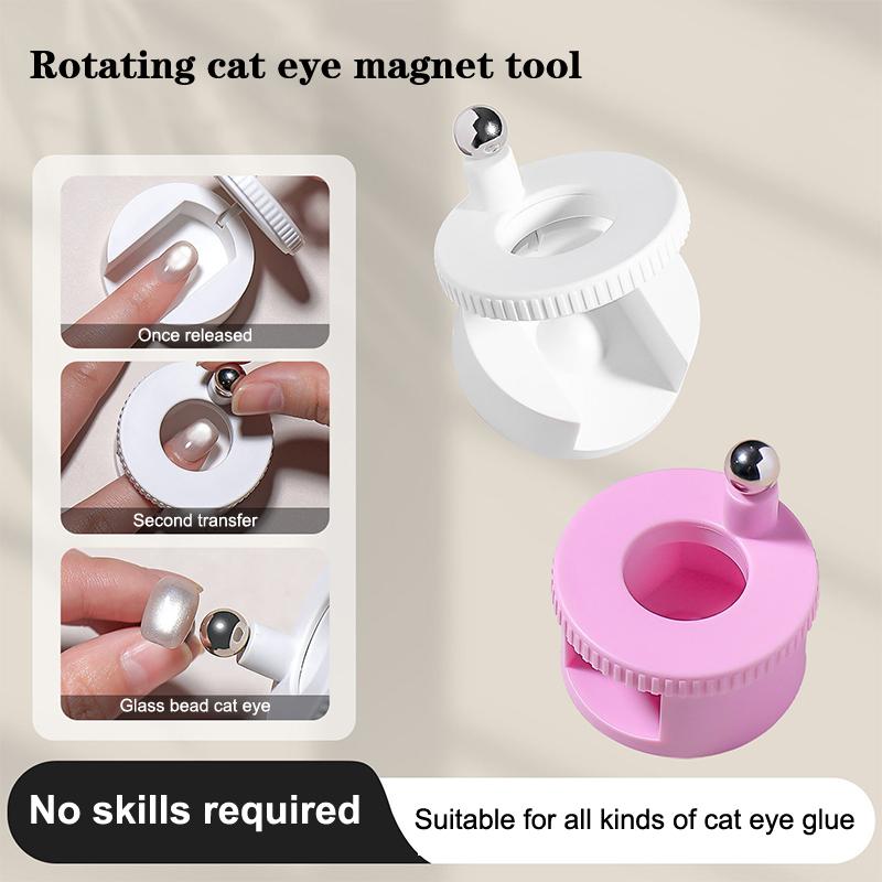 Magnet Kuku Mata Kucing Berput - Jet Tech Accessories ulasan dan harga