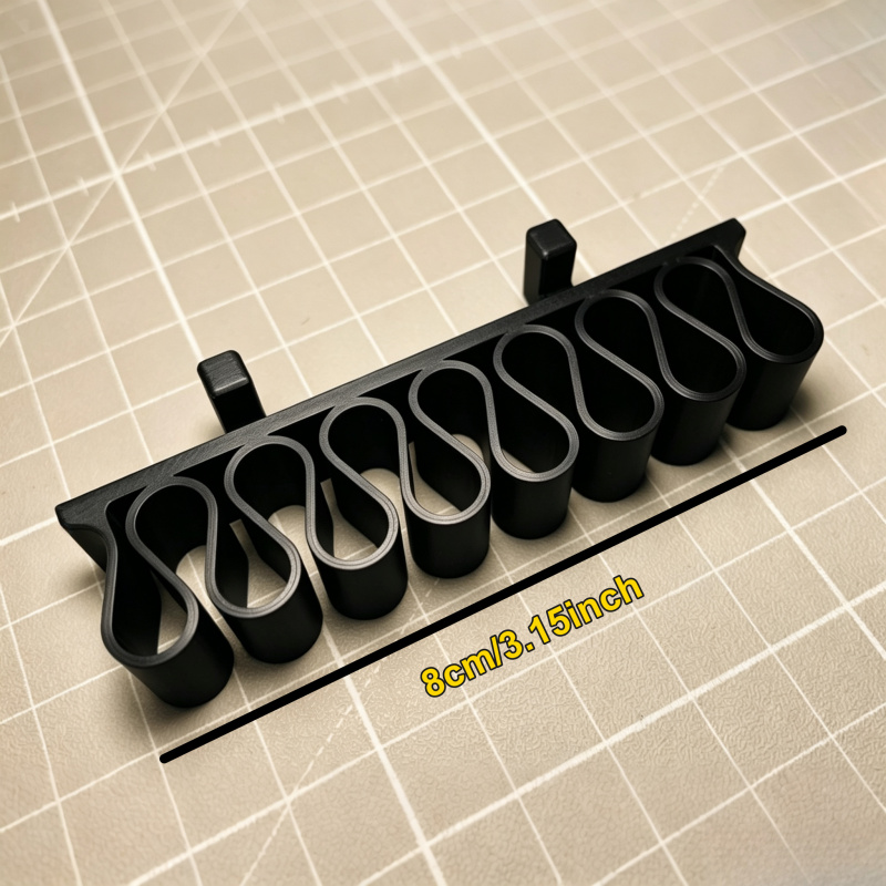 Penjepit Pengatur Kabel Pegboa - Desk Cable Clip ulasan dan harga