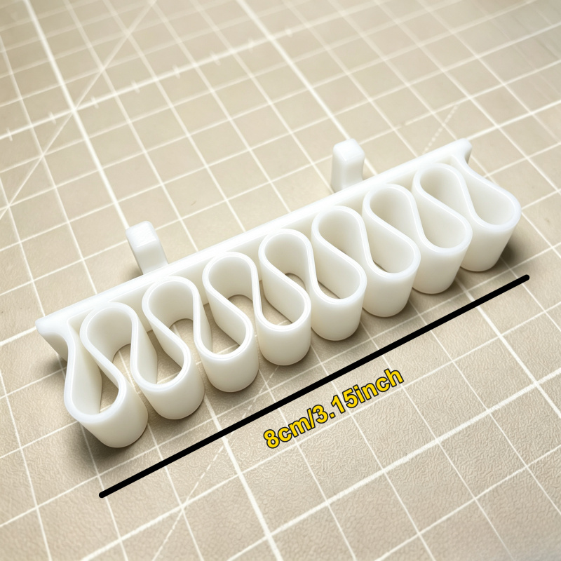 Penjepit Pengatur Kabel Pegboa - Desk Cable Clip ulasan dan harga