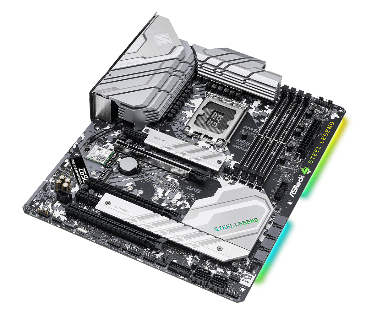 Motherboard Z690 LGA1700 ASROC - Intel Cpu Core I9 ulasan dan harga