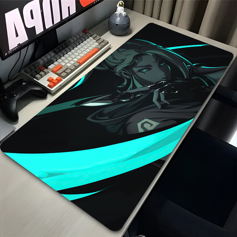 Alas Mouse Game Valorant Jett  - Tech Accessories For Desk ulasan dan harga