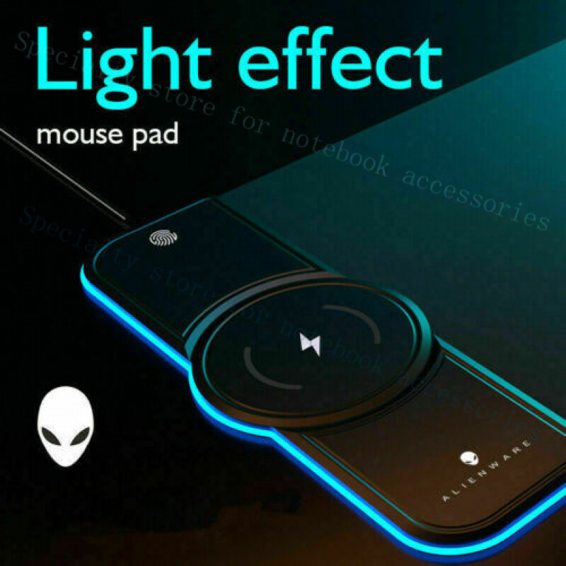 Alas Mouse Keyboard Gaming RGB - Mouse Charging Pad ulasan dan harga