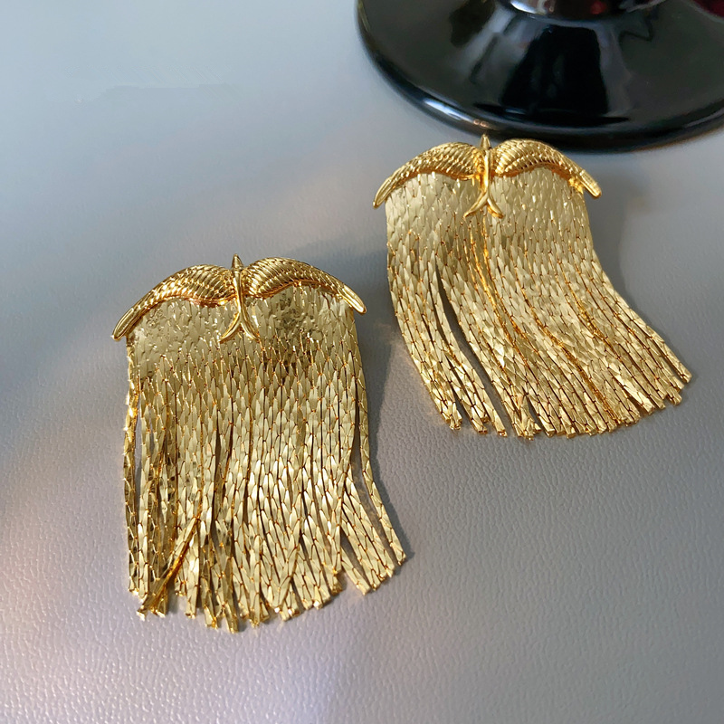 Anting Menjuntai Kancing Warna - Tech Accessories Dropshipping ulasan dan harga