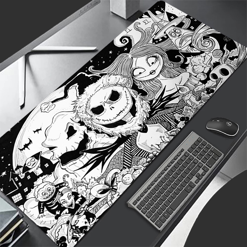Alas Mouse Karet Meja Besar Al - Tech Accessories For Desk ulasan dan harga