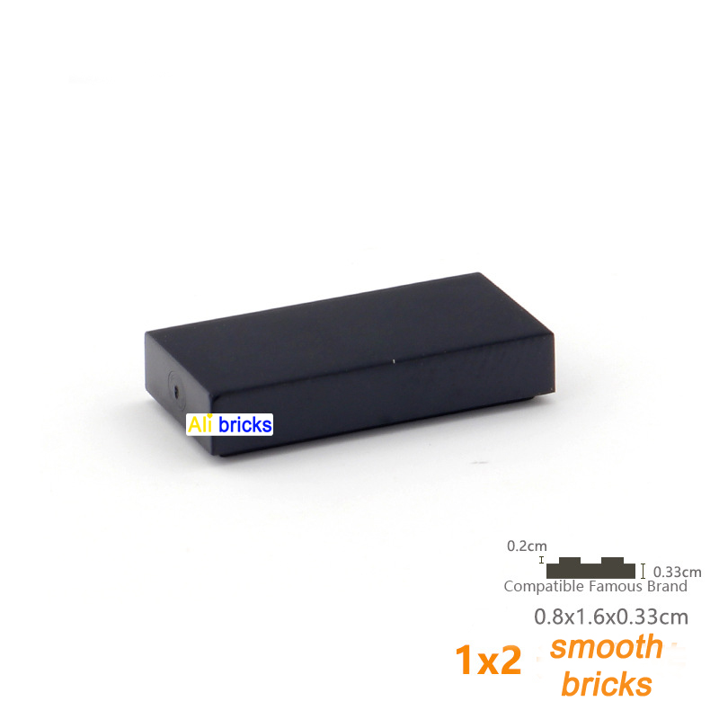 50 buah/lot 1x2 blok bangunan  - Tech House Accessories ulasan dan harga