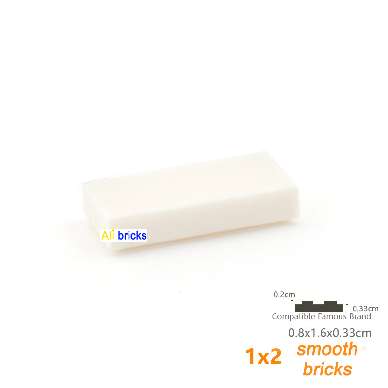 50 buah/lot 1x2 blok bangunan  - Tech House Accessories ulasan dan harga