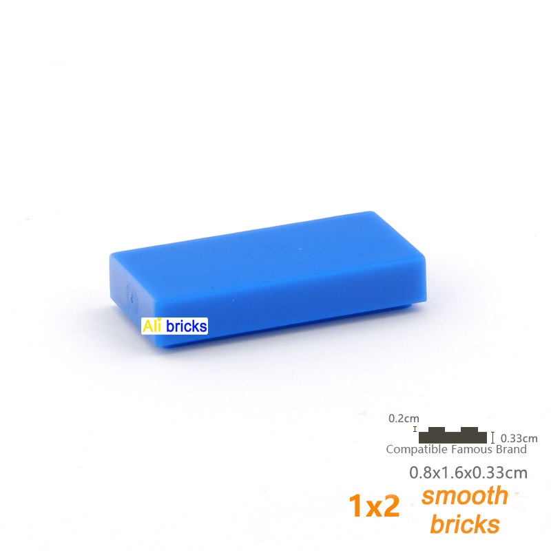 50 buah/lot 1x2 blok bangunan  - Tech House Accessories ulasan dan harga