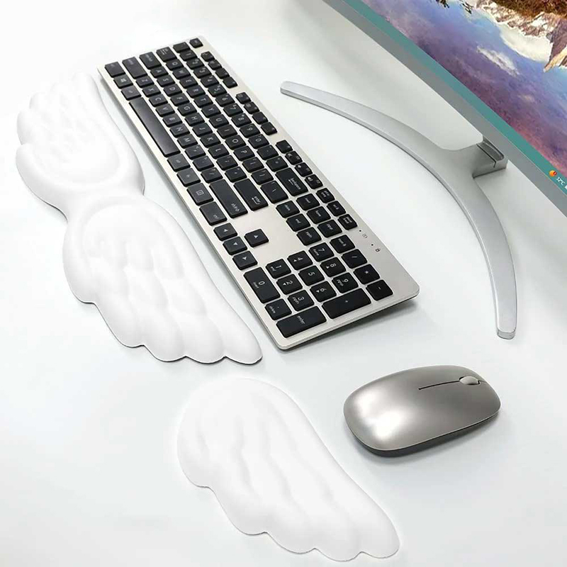 Set Alas Mouse Busa Memori Say - Mouse Charging Pad ulasan dan harga