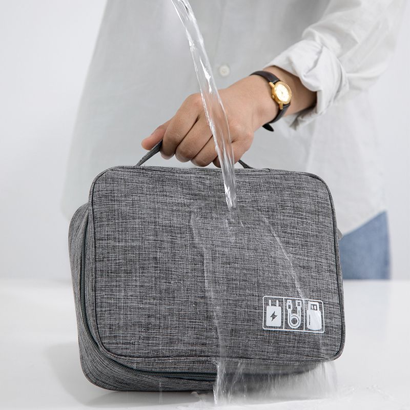Tas Organizer Kabel Perjalanan - Tech Accessories Storage ulasan dan harga
