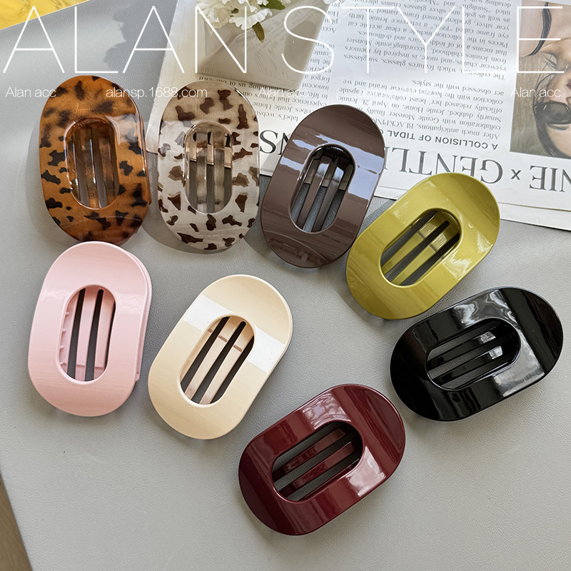 Jepit rambut besar berongga mo - Hi Tech Accessories ulasan dan harga