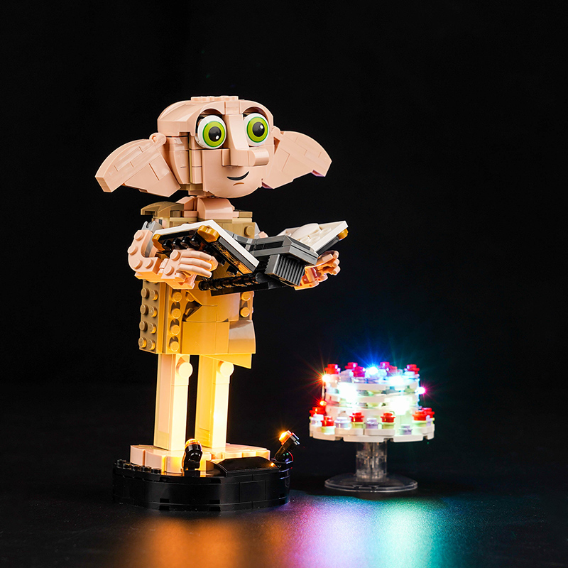 Set 76421 lampu LED Lazishi co - Tech House Accessories ulasan dan harga