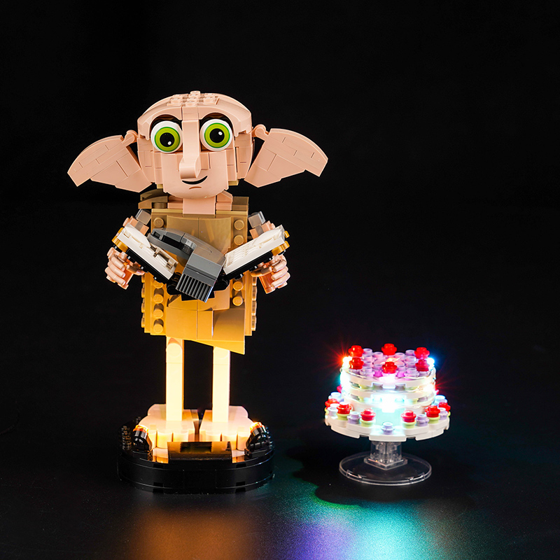 Set 76421 lampu LED Lazishi co - Tech House Accessories ulasan dan harga