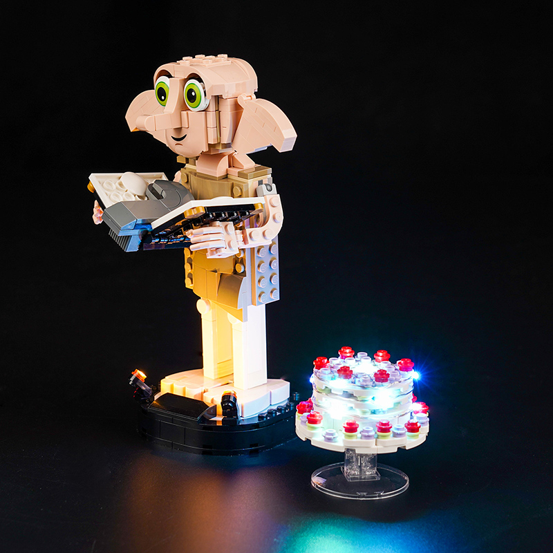 Set 76421 lampu LED Lazishi co - Tech House Accessories ulasan dan harga