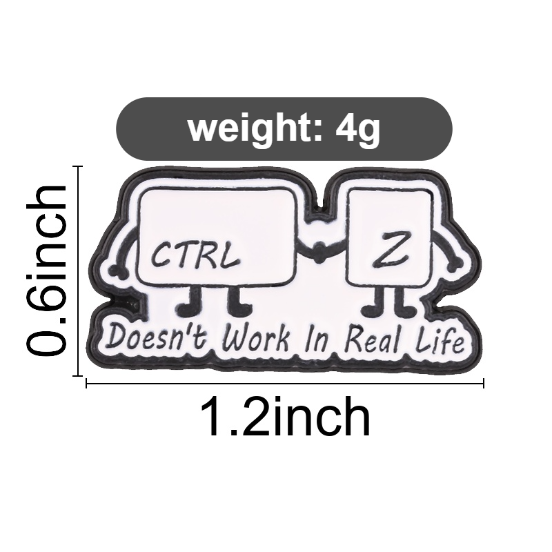 Pin Enamel Meme Teknologi Lucu - Tech Accessories For Work ulasan dan harga