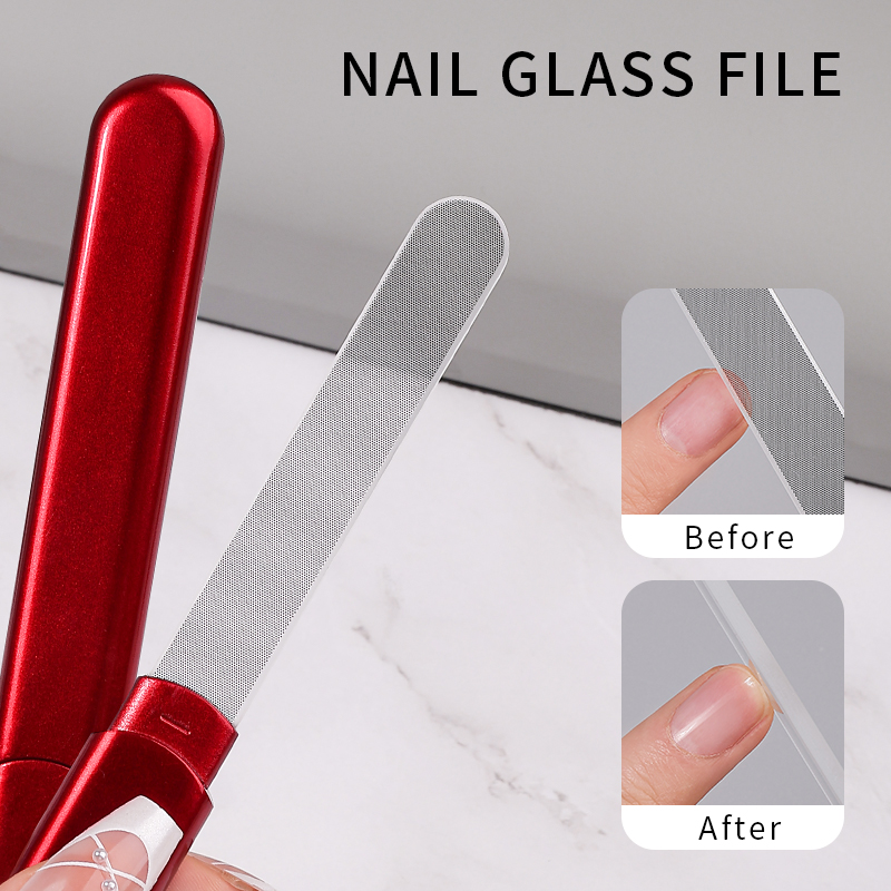 Kikir Kuku Kaca Profesional Na - Tech Accessories Shop ulasan dan harga