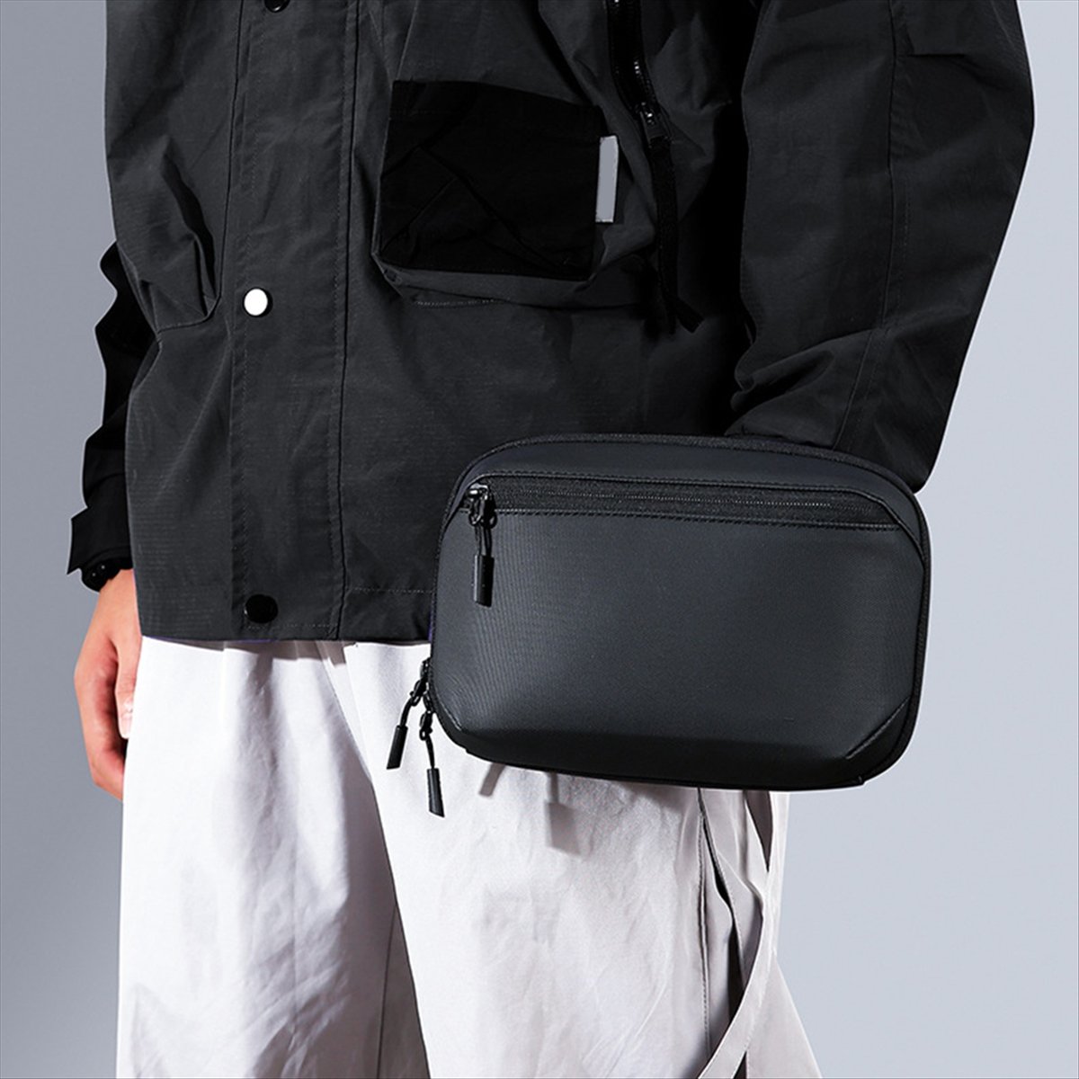 ☶ ❈ ＊ ♥ AC1578-Tas Teknologi T - Tech Accessories Storage ulasan dan harga