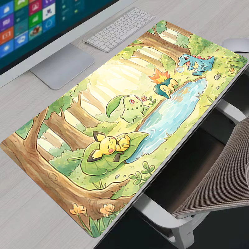 Alas Mouse Anime PC Gamer Kabi - Tech Accessories For Desk ulasan dan harga